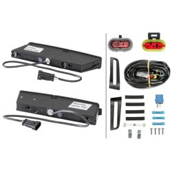 Daytime Running Light Set HELLA 2PT 010 043-811 OE Ref R01010130