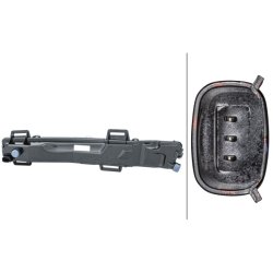 Daytime Running Light HELLA 2PT 010 303-021 OE Ref AM21 13B218 AF