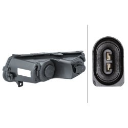 Daytime Running Light HELLA 2PT 010 377-061 OE Ref HLA010377061