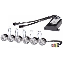 Daytime Running Light Set HELLA 2PT 010 458-721 OE Ref 4257 7999