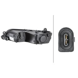 Daytime Running Light HELLA 2PT 010 545-051 OE Ref 3AA 941 661 E HELLA