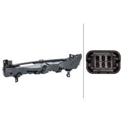 Daytime Running Light HELLA 2PT 010 680-011 OE Ref 96.731.537.80
