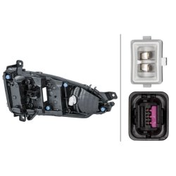 Daytime Running Light HELLA 2PT 010 945-011 OE Ref 9675315680