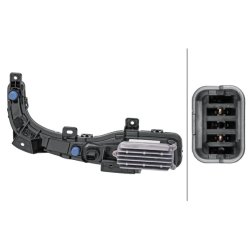 Daytime Running Light HELLA 2PT 013 123-011 OE Ref 98 221 022 80