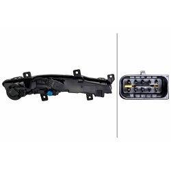 Daytime Running Light 2PT015041 021 HELLA 2PT 015 041-021 OE Ref 9835230880 HELLA