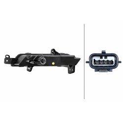 Daytime Running Light 2PT015211 021 HELLA 2PT 015 211-021 OE Ref 266007879R