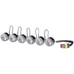 Daytime Running Light Set HELLA 2PT 177 696-721