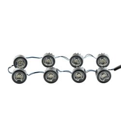 Daytime Running Light Set HELLA 2PT 177 696-761 OE Ref 36.25101-6051