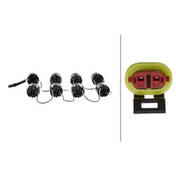 Daytime Running Light Set HELLA 2PT 177 696-771 OE Ref DP012554 HELLA