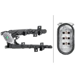 Daytime Running Light HELLA 2PT 354 843-171 OE Ref 5GE 941 055 B