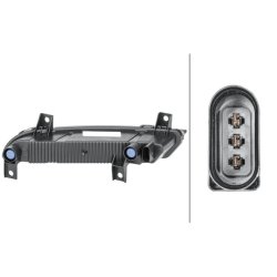 Daytime Running Light HELLA 2PT 354 844-011 OE Ref 1Z0 941 067