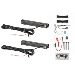 Daytime Running Light Set HELLA 2PT 980 970-821