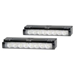 Daytime Running Light Set HELLA 2PT 980 970-821 HELLA