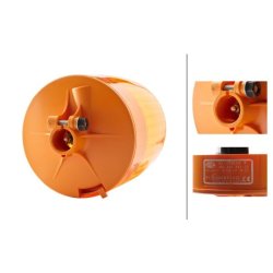 Rotating Beacon HELLA 2RL 007 551-021 OE Ref ZF252070151 HELLA
