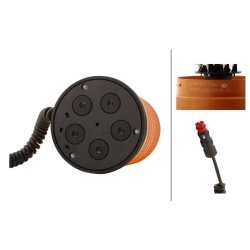 Rotating Beacon HELLA 2RL 008 062-111 OE Ref ZF252077002 HELLA