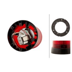 Rotating Beacon HELLA 2RL 008 064-001 OE Ref 614006701