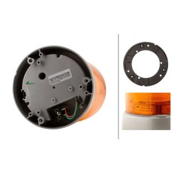 Flash Beacon Light HELLA 2RL 008 181-101 OE Ref 00-82601-3 HELLA