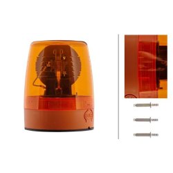 Rotating Beacon HELLA 2RL 008 965-001 OE Ref 619392 HELLA