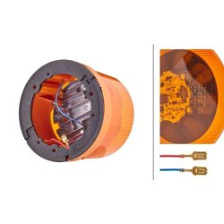 Rotating Beacon HELLA 2RL 011 484-001 OE Ref 20 223 150