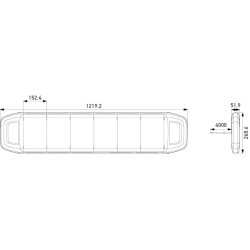 Emergency Vehicle Signal System HELLA 2RL 014 607-011