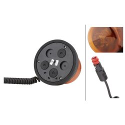 Rotating Beacon HELLA 2RL 014 979-021 OE Ref F710664