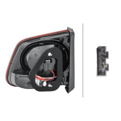 Rear Tail Light HELLA 2SA 009 692-091 OE Ref 5N0 945 093B HELLA