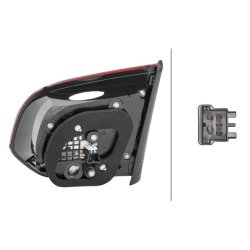 Rear Tail Light HELLA 2SA 010 409-131 OE Ref 5K0 945 093 R