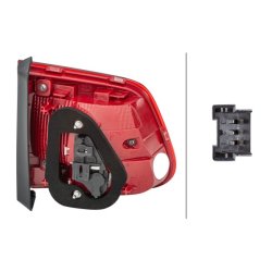 Rear Tail Light HELLA 2SA 010 739-101 OE Ref 5N0 945 094H