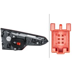 Rear Tail Light HELLA 2SA 012 249-101 OE Ref 8W5 945 076 A