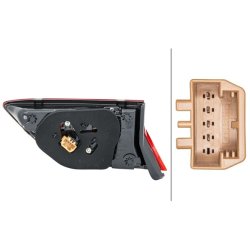 Rear Tail Light HELLA 2SA 012 520-071 OE Ref 5NA 945 093 G