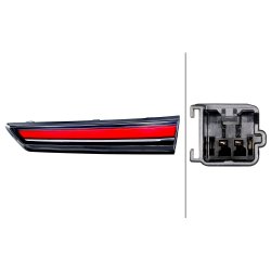 Rear Tail Light HELLA 2SA 014 995-121 OE Ref 9833944580