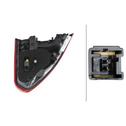 Rear Tail Light HELLA 2SA 354 846-021 OE Ref 98 147 572 80