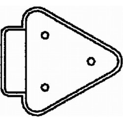 Tail Light HELLA 2SB 344 169-017 OE Ref 5350661260 HELLA