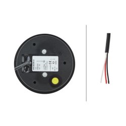 Tail Light HELLA 2SB 344 200-221