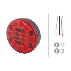 Tail Light HELLA 2SB 357 027-011