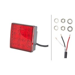 Tail Light HELLA 2SB 357 029-111 HELLA