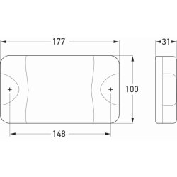 Tail Light HELLA 2SB 959 060-001
