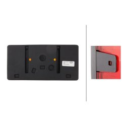 Tail Light HELLA 2SD 006 040-031 OE Ref 2 186 002 HELLA