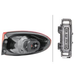 Rear Tail Light HELLA 2SD 009 691-091 OE Ref 5N0 945 095 H