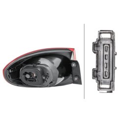 Rear Tail Light HELLA 2SD 009 691-101 OE Ref 5N0 945 096 H