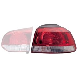Rear Tail Light HELLA 2SD 009 922-101 OE Ref 5K0 945 096 N