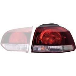 Rear Tail Light HELLA 2SD 009 922-131 OE Ref 5K0 945 095 M
