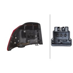 Rear Tail Light HELLA 2SD 010 408-081 OE Ref 5K0 945 096 P
