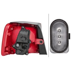 Rear Tail Light HELLA 2SD 010 468-101 OE Ref 1T0 945 096R