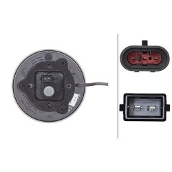 Tail Light HELLA 2SD 010 546-127 OE Ref 001 445 70 HELLA