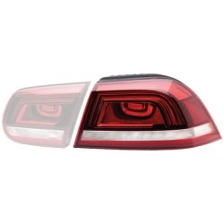 Rear Tail Light HELLA 2SD 010 697-111 OE Ref 1Q0 945 095 AA