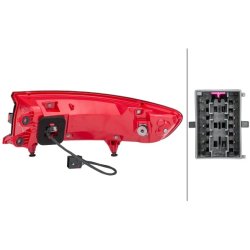 Rear Tail Light HELLA 2SD 011 499-111 OE Ref 95B.945.095.M