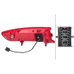 Rear Tail Light HELLA 2SD 011 499-121 OE Ref 95B.945.096.M