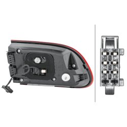 Rear Tail Light HELLA 2SD 011 500-161 OE Ref 95B.945.094.R