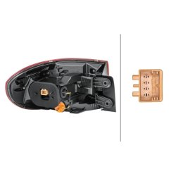 Rear Tail Light HELLA 2SD 011 715-061 OE Ref 5N0 945 208